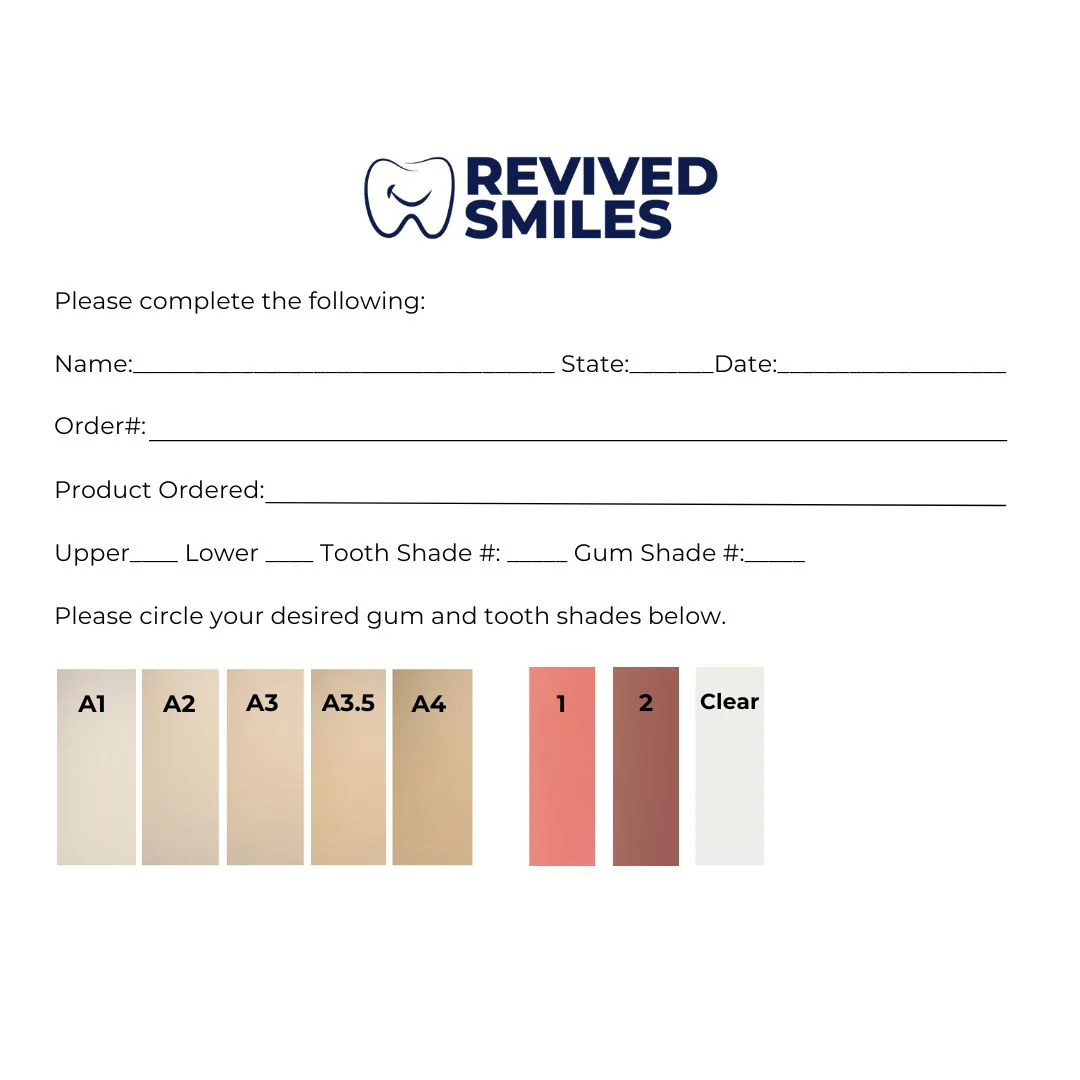 Clear Unilateral Partial Denture - Image 7