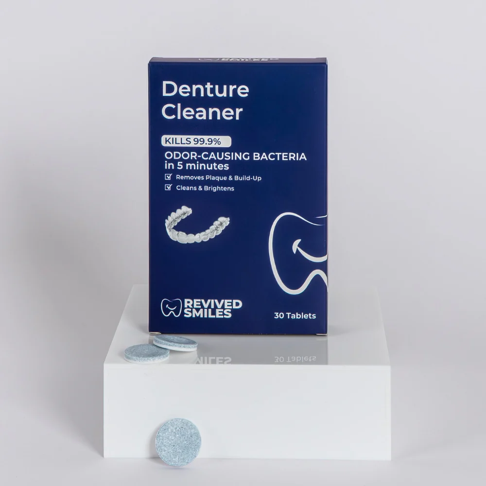 Revived Smiles Cleaning Tablets - Image 3